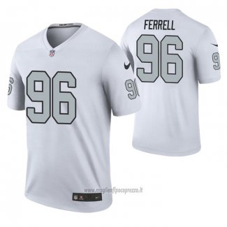Maglia NFL Legend Las Vegas Raiders Clelin Ferrell Color Rush Bianco