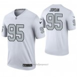 Maglia NFL Legend Las Vegas Raiders Dion Jordan Color Rush Bianco