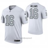 Maglia NFL Legend Las Vegas Raiders Tyrell Williams Bianco Color Rush