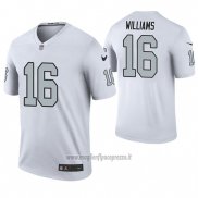 Maglia NFL Legend Las Vegas Raiders Tyrell Williams Bianco Color Rush