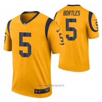 Maglia NFL Legend Los Angeles Rams Blake Bortles Color Rush Or