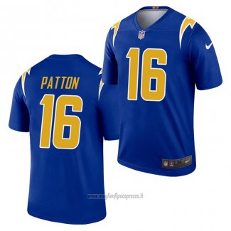 Maglia NFL Legend Los Angeles Chargers Andre Patton Alternato Rosso