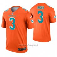 Maglia NFL Legend Miami Dolphins 3 Josh Rosen Inverted Arancione