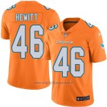 Maglia NFL Legend Miami Dolphins Hewitt Arancione