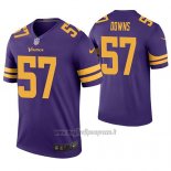 Maglia NFL Legend Minnesota Vikings Devante Downs Viola Color Rush