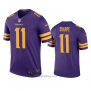 Maglia NFL Legend Minnesota Vikings Tajae Sharpe Viola Color Rush