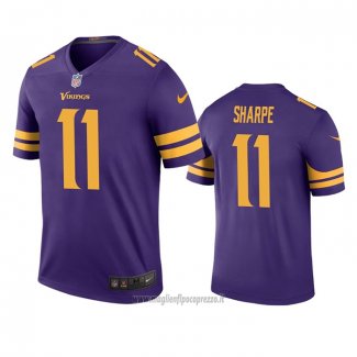 Maglia NFL Legend Minnesota Vikings Tajae Sharpe Viola Color Rush
