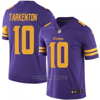 Maglia NFL Legend Minnesota Vikings Tarkenton Viola