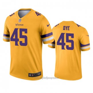 Maglia NFL Legend Minnesota Vikings Troy Dye Inverted Or