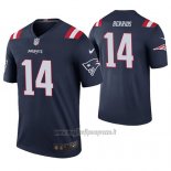 Maglia NFL Legend New England Patriots Braxton Berrios Blu Color Rush
