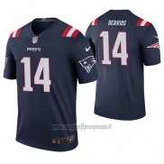 Maglia NFL Legend New England Patriots Braxton Berrios Blu Color Rush