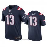 Maglia NFL Legend New England Patriots Marqise Lee Blu Color Rush