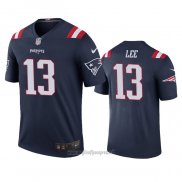 Maglia NFL Legend New England Patriots Marqise Lee Blu Color Rush