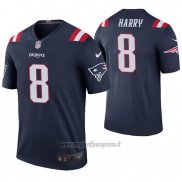 Maglia NFL Legend New England Patriots N'keal Harry Blu Color Rush