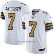 Maglia NFL Legend New Orleans Saints Andersen Bianco
