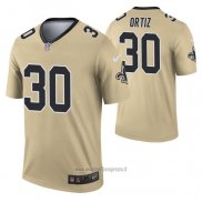 Maglia NFL Legend New Orleans Saints Legend Ricky Ortiz Inverted Or