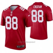 Maglia NFL Legend New York Giants 88 Evan Engram Inverted Rosso