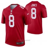 Maglia NFL Legend New York Giants Daniel Jones Inverted Rosso