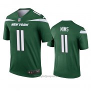 Maglia NFL Legend New York Jets Denzel Mims Verde