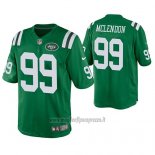 Maglia NFL Legend New York Jets Steve Mclendon Verde Color Rush