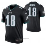 Maglia NFL Legend Philadelphia Eagles Josh Mccown Color Rush Nero