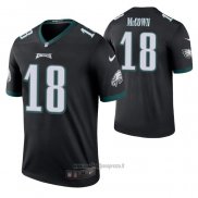 Maglia NFL Legend Philadelphia Eagles Josh Mccown Color Rush Nero