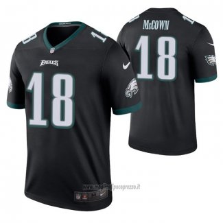 Maglia NFL Legend Philadelphia Eagles Josh Mccown Color Rush Nero