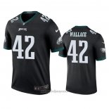 Maglia NFL Legend Philadelphia Eagles K'von Wallace Nero Color Rush