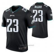 Maglia NFL Legend Philadelphia Eagles Rodney Mcleod Color Rush Nero