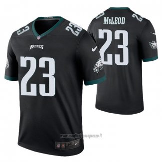 Maglia NFL Legend Philadelphia Eagles Rodney Mcleod Color Rush Nero