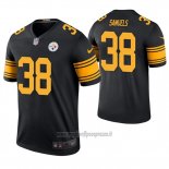Maglia NFL Legend Pittsburgh Steelers Jaylen Samuels Nero Color Rush