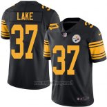 Maglia NFL Legend Pittsburgh Steelers Lake Nero