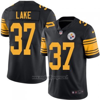 Maglia NFL Legend Pittsburgh Steelers Lake Nero