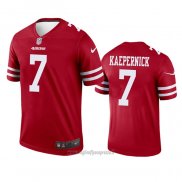 Maglia NFL Legend San Francisco 49ers Colin Kaepernick Rosso