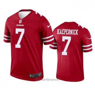 Maglia NFL Legend San Francisco 49ers Colin Kaepernick Rosso
