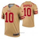 Maglia NFL Legend San Francisco 49ers Jimmy Garoppolo Inverted Or