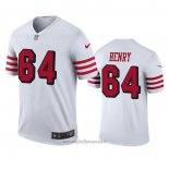 Maglia NFL Legend San Francisco 49ers Willie Henry Bianco Color Rush