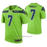 Maglia NFL Legend Seattle Seahawks Brett Hundley Verde