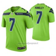 Maglia NFL Legend Seattle Seahawks Brett Hundley Verde
