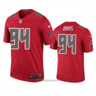 Maglia NFL Legend Tampa Bay Buccaneers Khalil Davis Rosso Color Rush