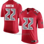 Maglia NFL Legend Tampa Bay Buccaneers Martin Rosso
