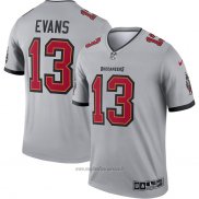 Maglia NFL Legend Tampa Bay Buccaneers Mike Evans Inverted Grigio