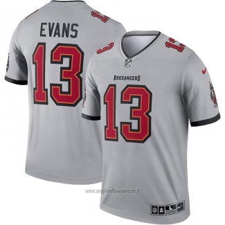 Maglia NFL Legend Tampa Bay Buccaneers Mike Evans Inverted Grigio