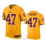 Maglia NFL Legend Washington Commanders Khaleke Hudson Or Color Rush