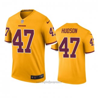 Maglia NFL Legend Washington Commanders Khaleke Hudson Or Color Rush
