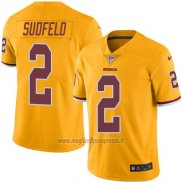 Maglia NFL Legend Washington Commanders Sudfeld Giallo
