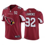 Maglia NFL Limited Arizona Cardinals Lawrence Big Logo Number Rosso