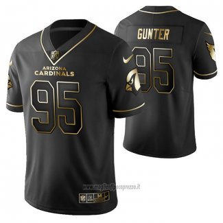 Maglia NFL Limited Arizona Cardinals Rodney Gunter Golden Edition Nero