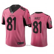 Maglia NFL Limited Atlanta Falcons Hayden Hurst Citta Edition Rosa
