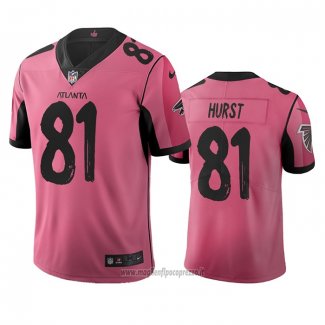 Maglia NFL Limited Atlanta Falcons Hayden Hurst Citta Edition Rosa